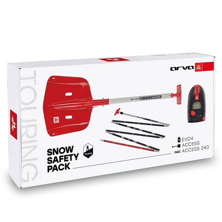 lavínový set ARVA Snow Safety Pack Evo 4